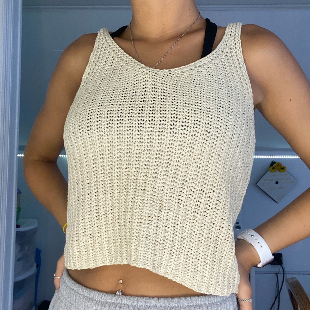 Cropped Tank Top